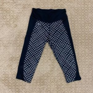 Under Armour Women's Fly-By Printed Run Capri